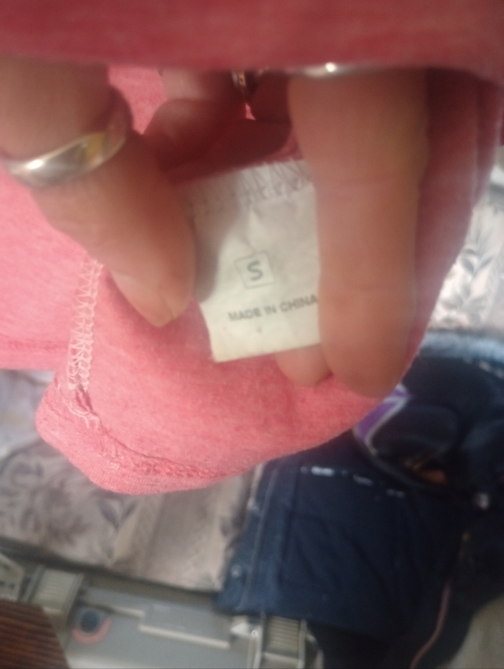 Pink Women's Tee - Small - Picture 2 of 3